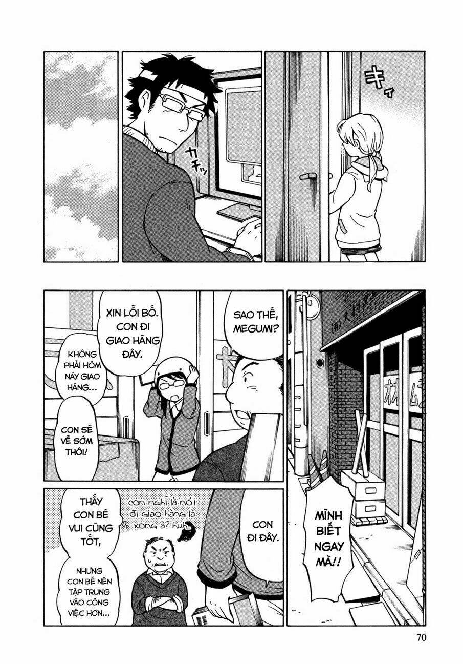 Yuuyake Rocket Pencil: Chapter 9