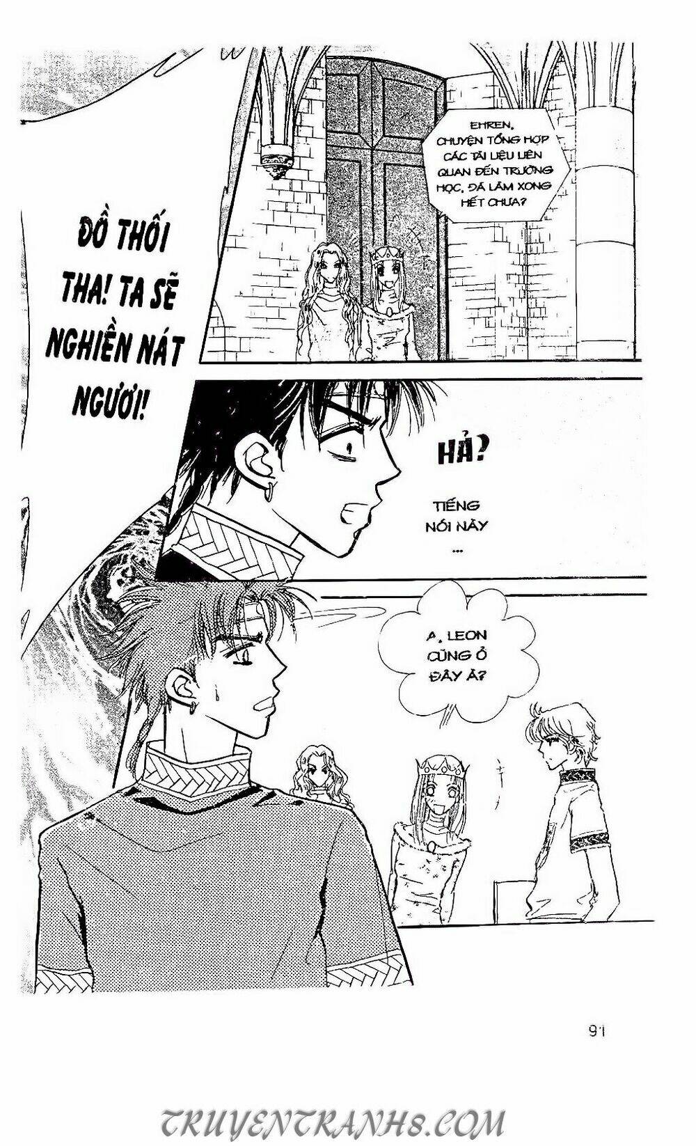 Hiệp Sĩ Nữ Hoàng: Chapter 74