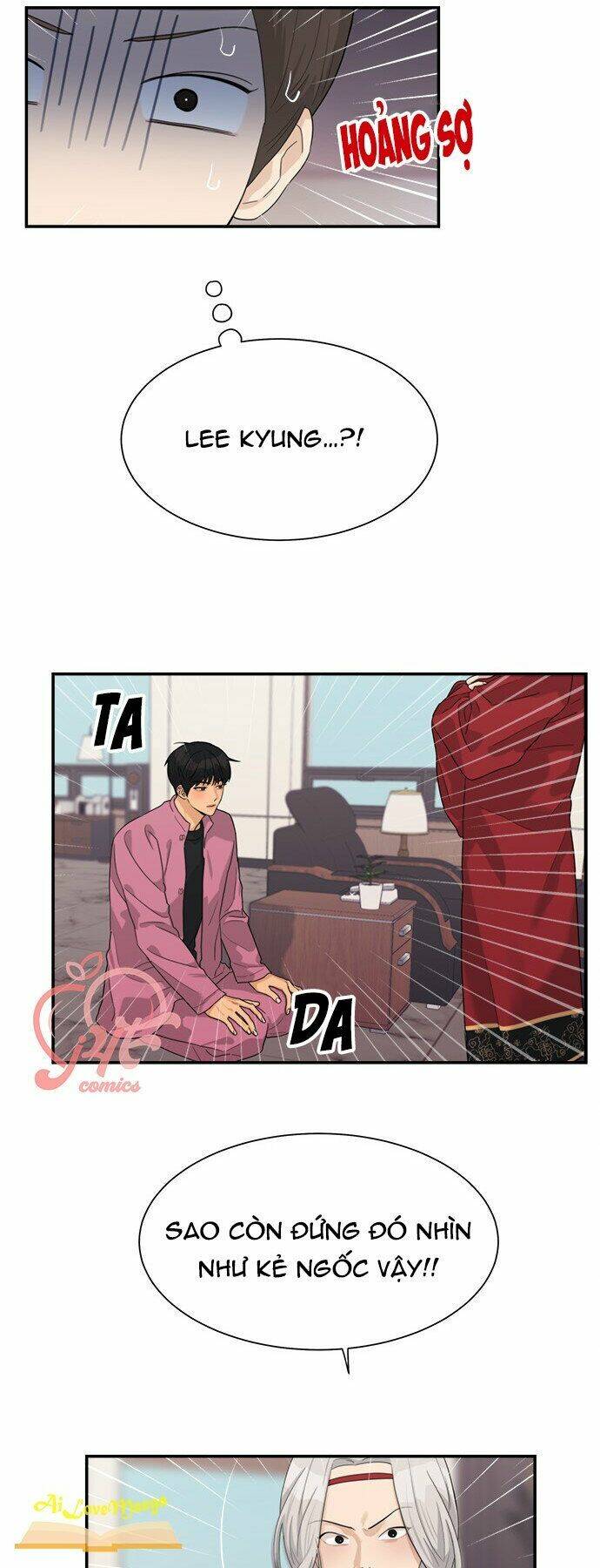 Phải Lòng Oan Gia: Chapter 82