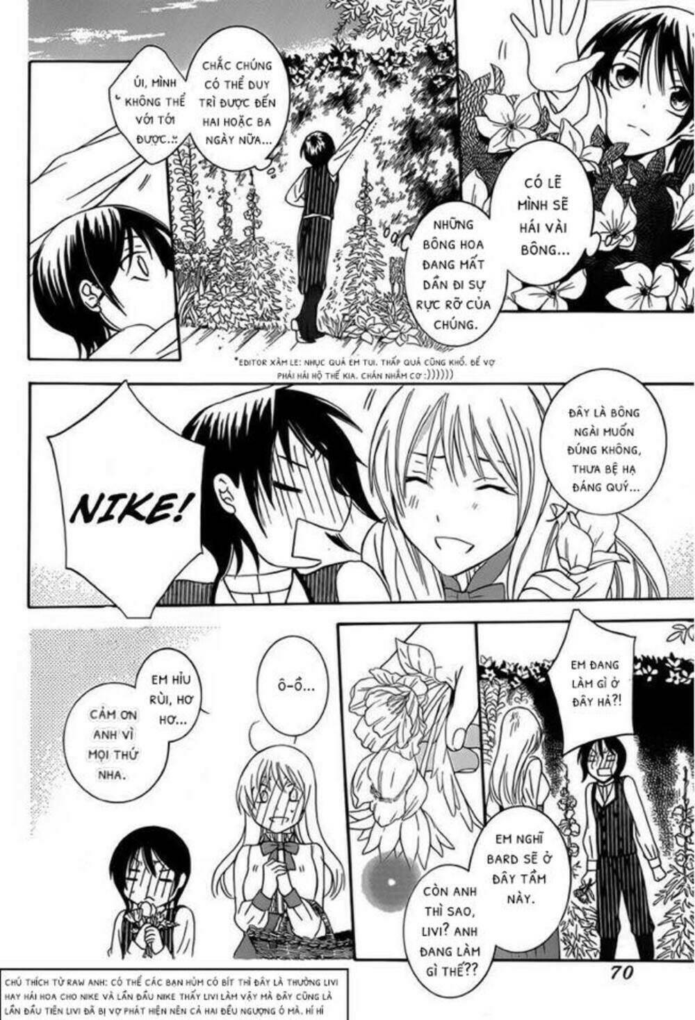 Thế Giới Tươi Đẹp: Chapter 43