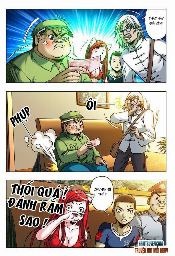 Trung Quốc Kinh Ngạc Tiên Sinh: Chapter 59