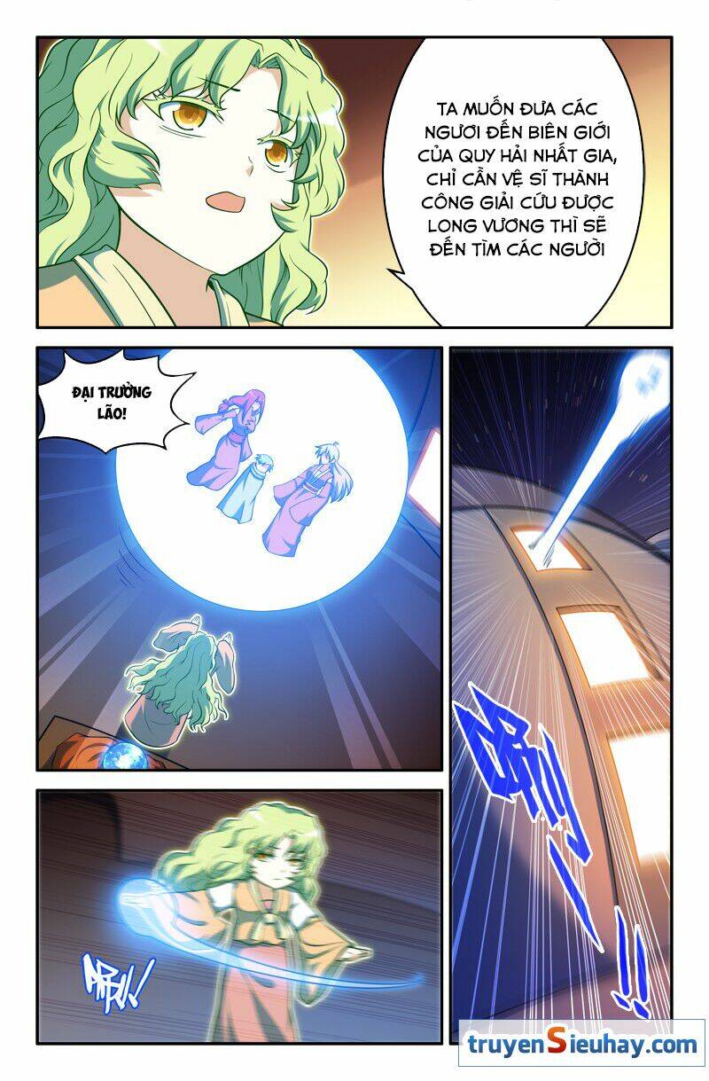 Linh Nhận Truyền Thuyết: Chapter 145