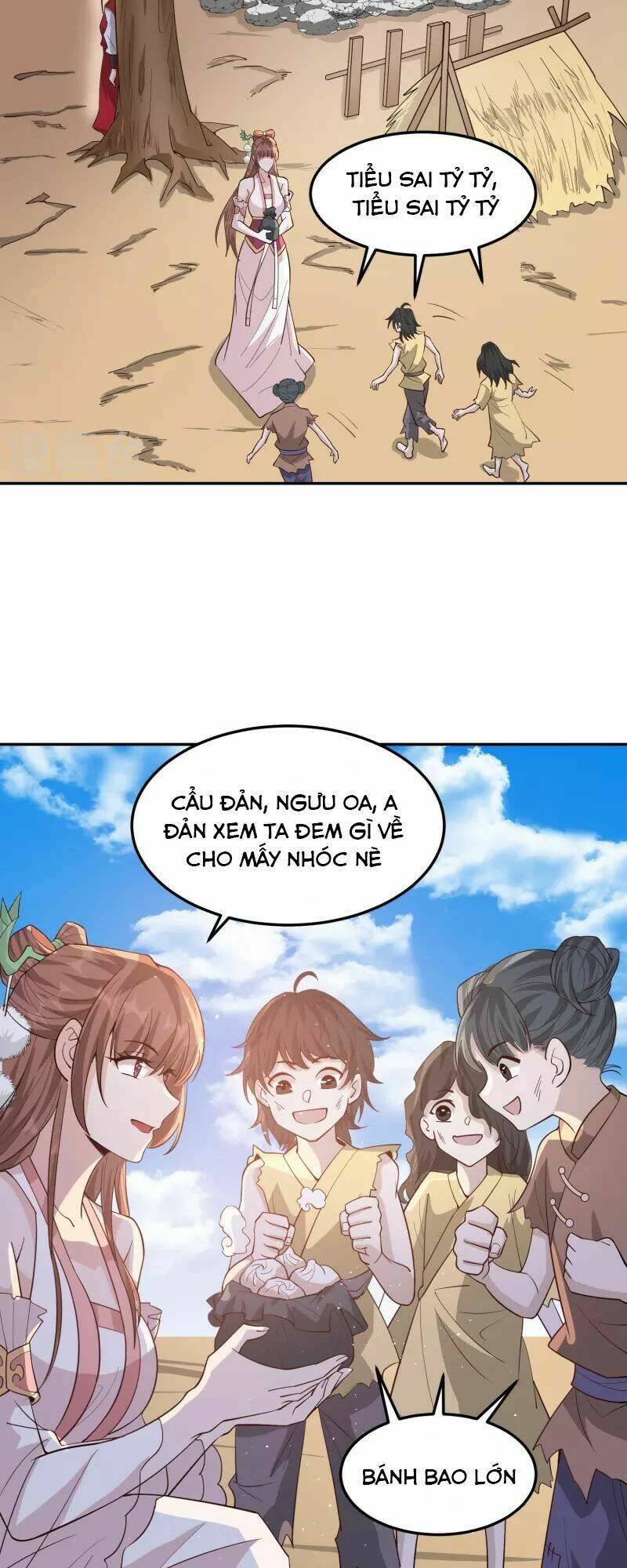 Tôi Phá Vỡ Hào Quang Của Nhân Vật Chính: Chapter 4