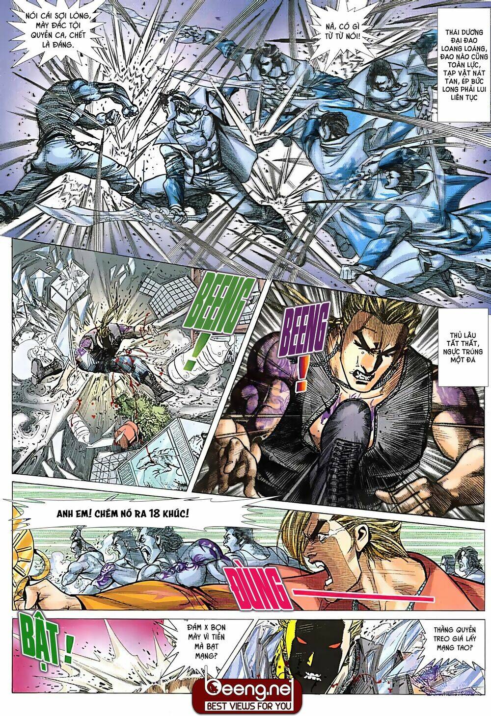 Hỏa Võ Anh Hùng: Chapter 14