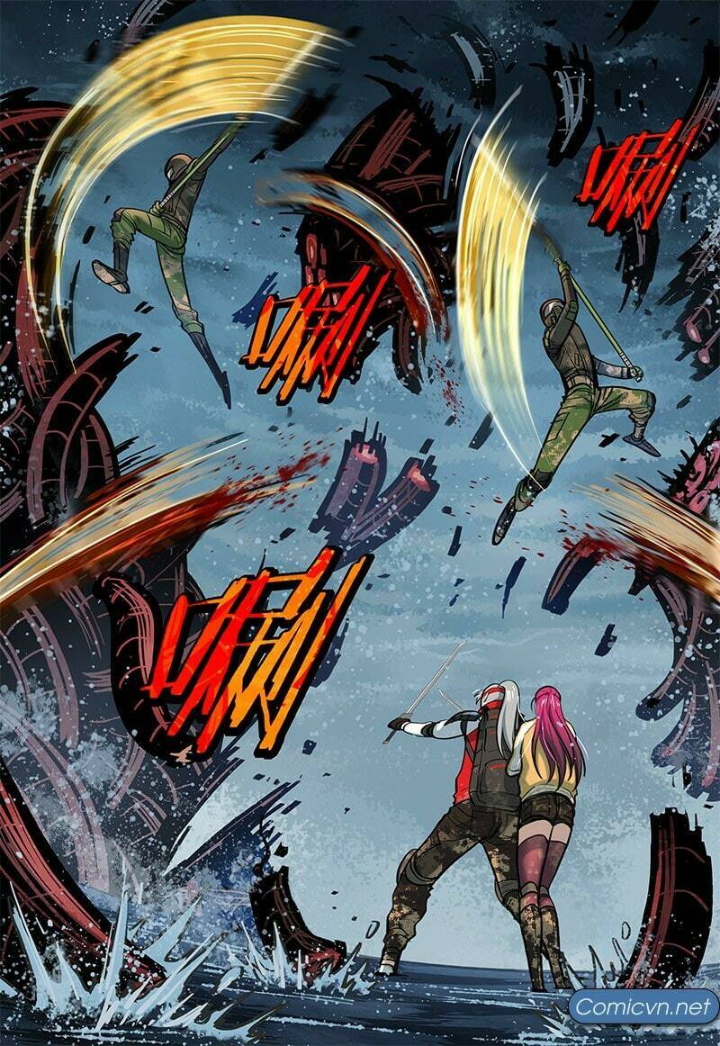 Cực Hạn Chi Địa: Chapter 55