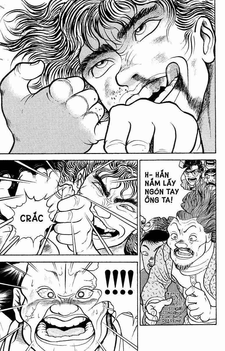 Grappler Baki: Chapter 60