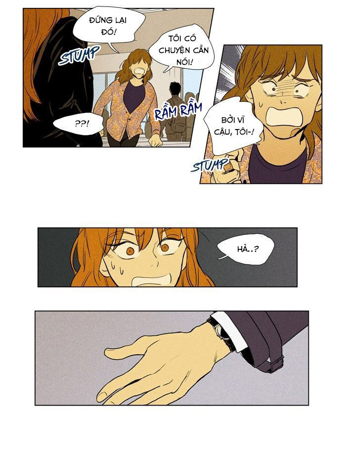 Cheese In The Trap: Chapter 141