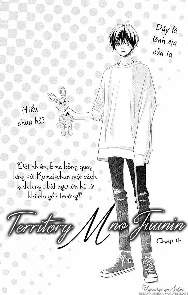 Territory M No Juunin: Chapter 4
