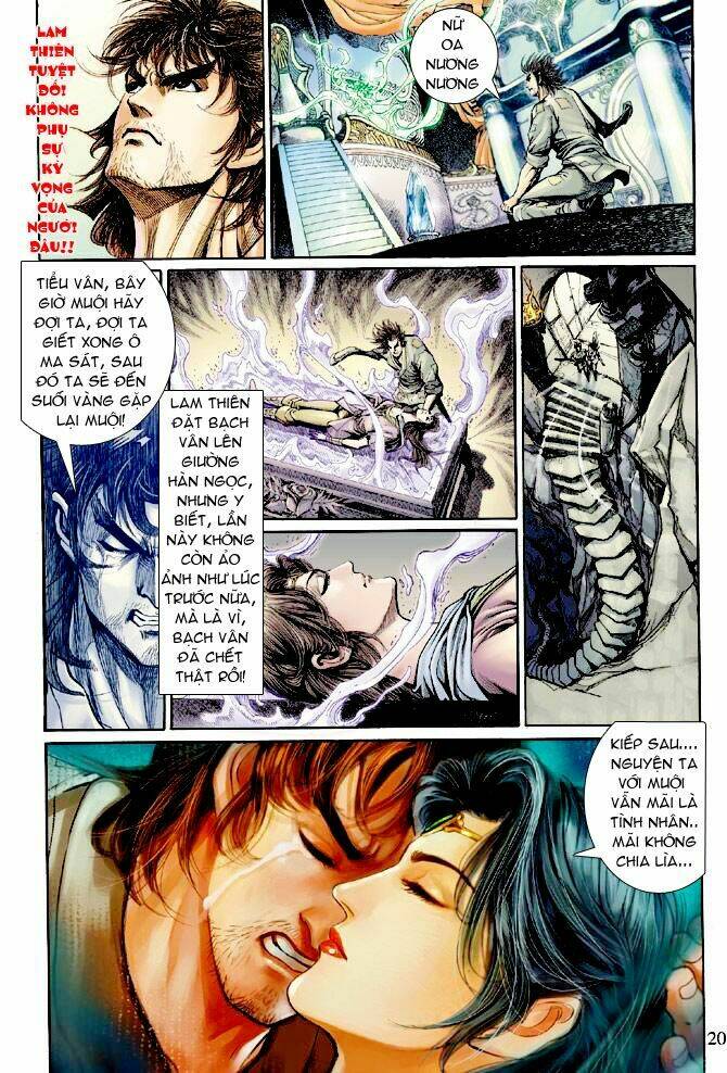 Ngoại Truyện Thần Binh: Chapter 8