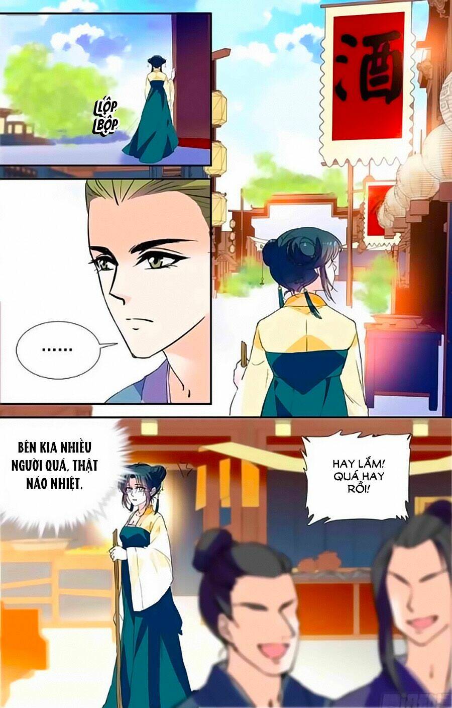 Nhất Thế Khuynh Thành: Lãnh Cung Khí Phi: Chapter 45