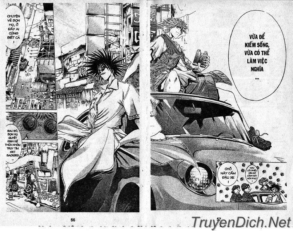 Get Backers: Chapter 34