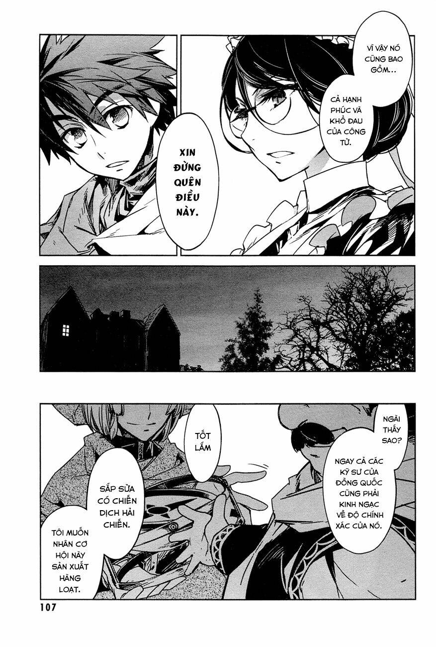 Maoyuu Maoh Yuusha: Chapter 7