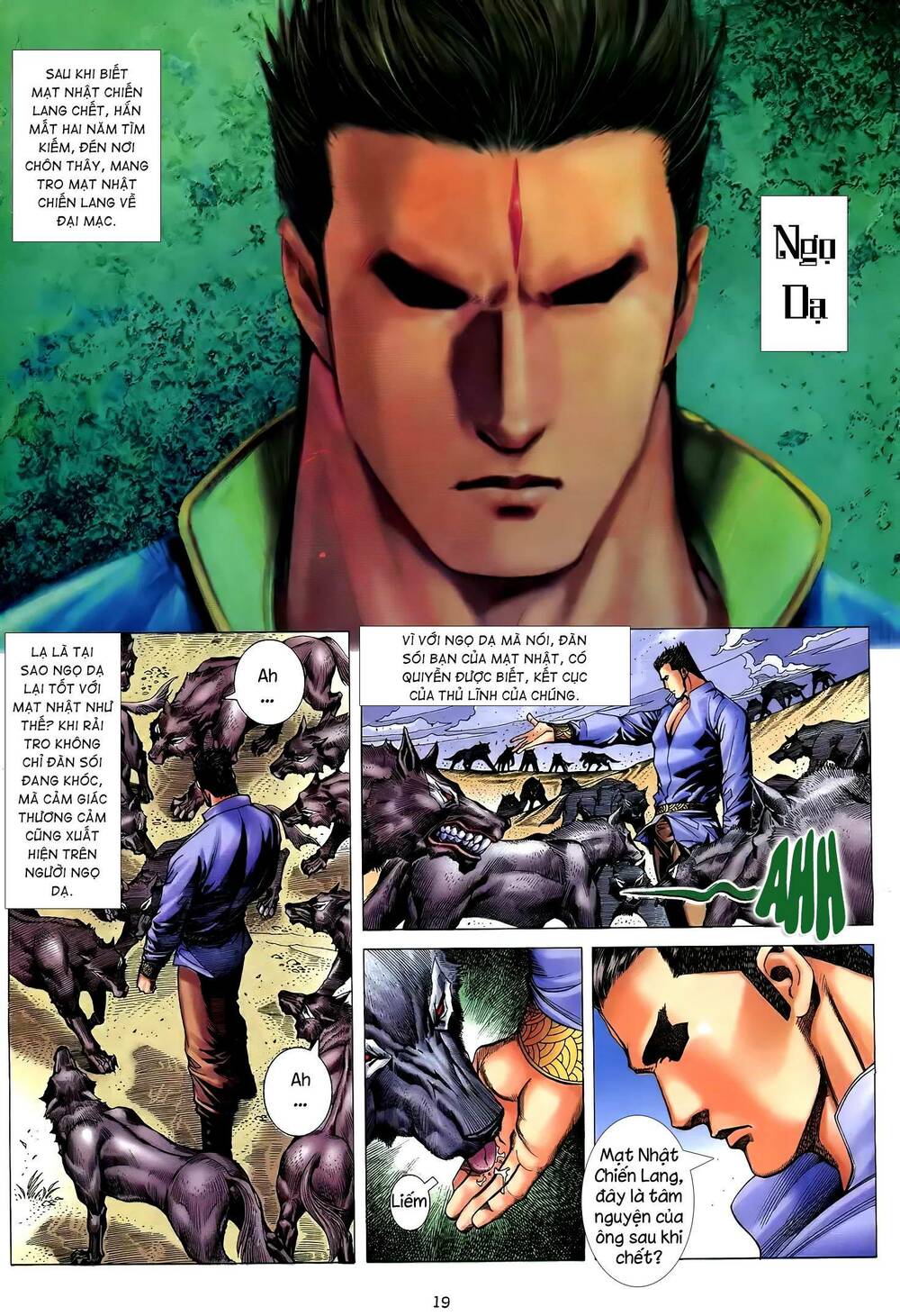 Thiên Sát Cuồng Đao: Chapter 54