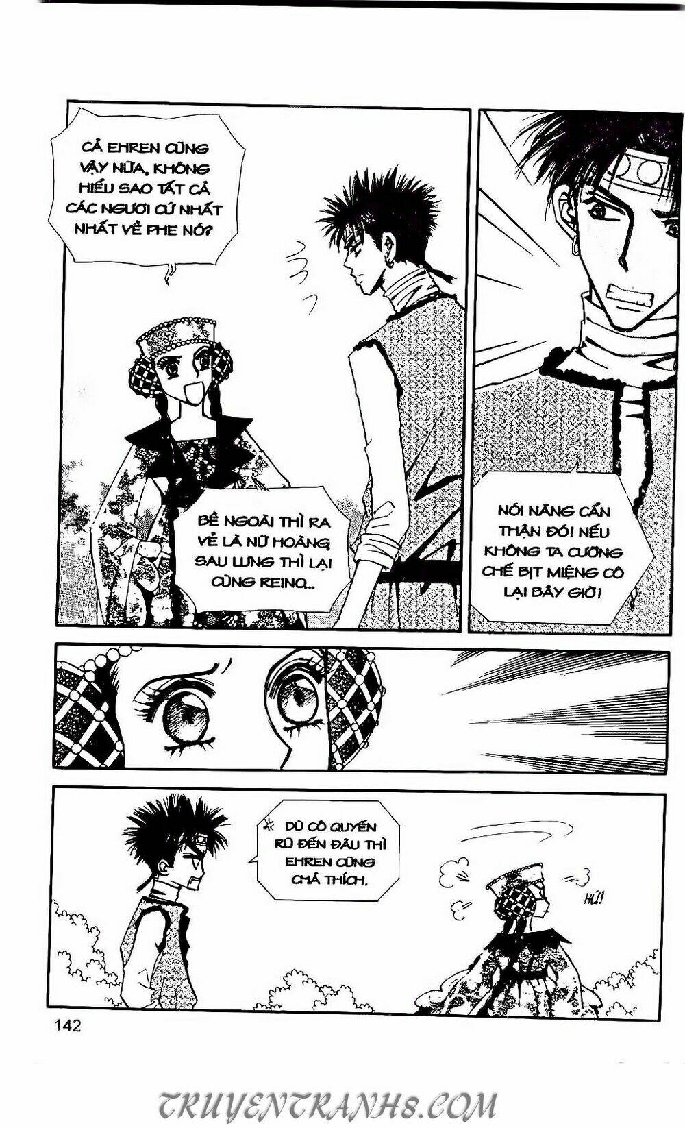 Hiệp Sĩ Nữ Hoàng: Chapter 102