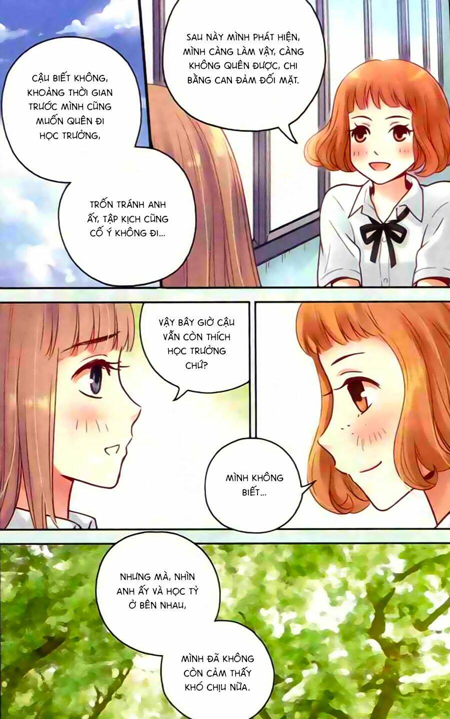 Bạc Hà Chi Hạ: Chapter 36