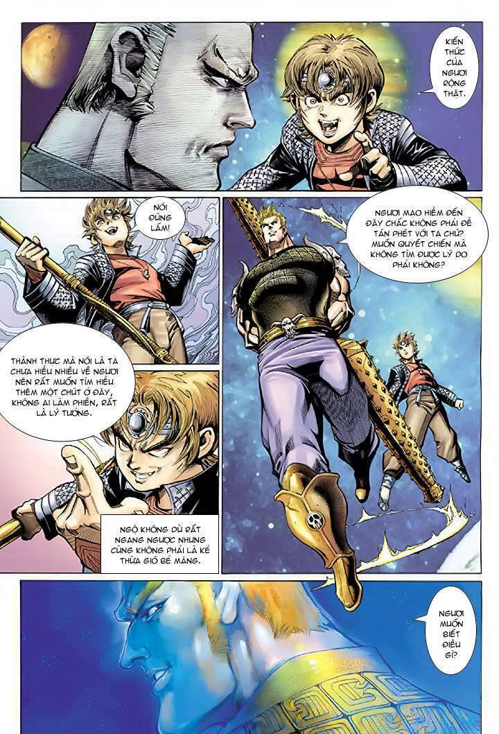 Đại Thánh Vương: Chapter 31