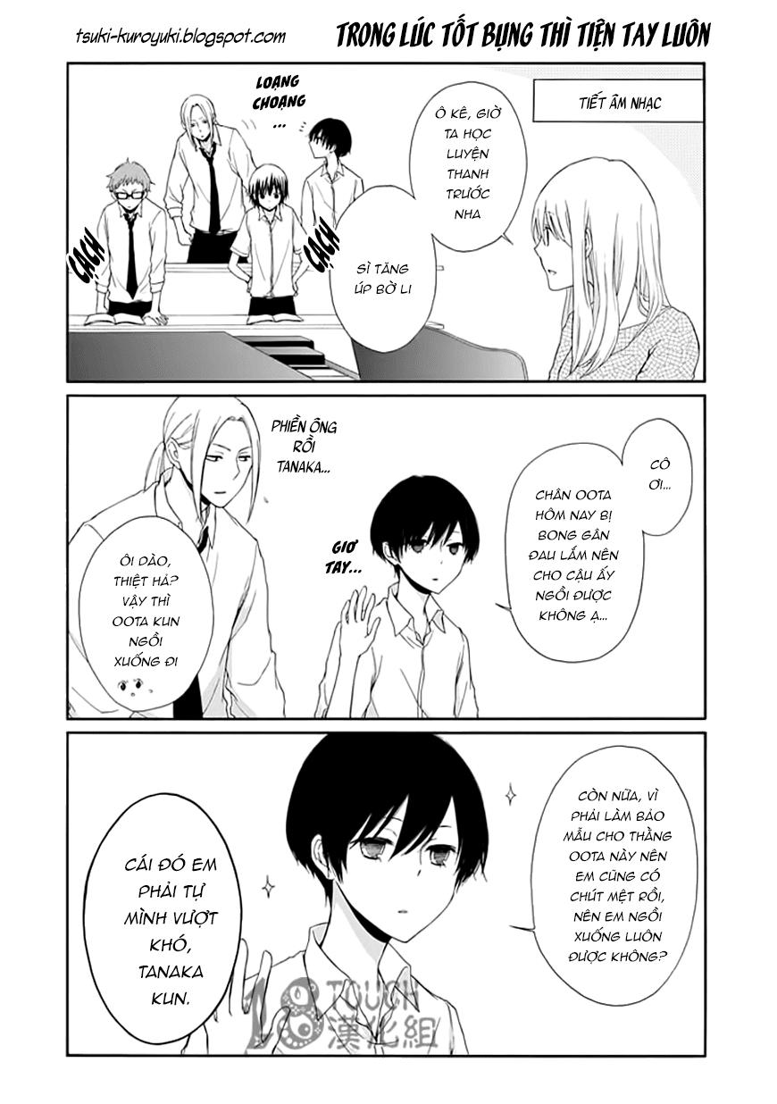 Tanaka-Kun Wa Itsumo Kedaruge: Chapter 20