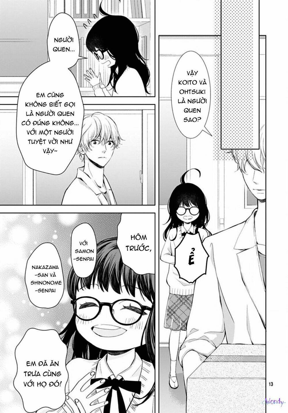 Boku No Orion: Chapter 4