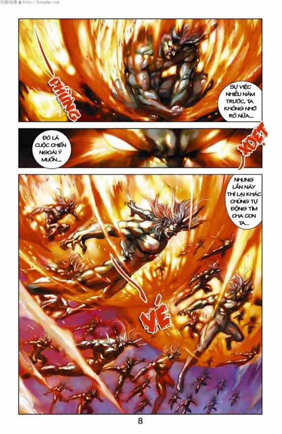 Thần Binh Huyền Kỳ F: Chapter 8