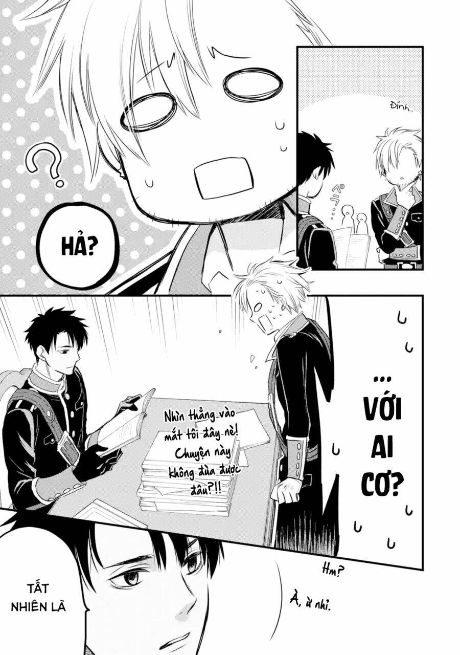 Chén Thánh Của Eris: Chapter 13