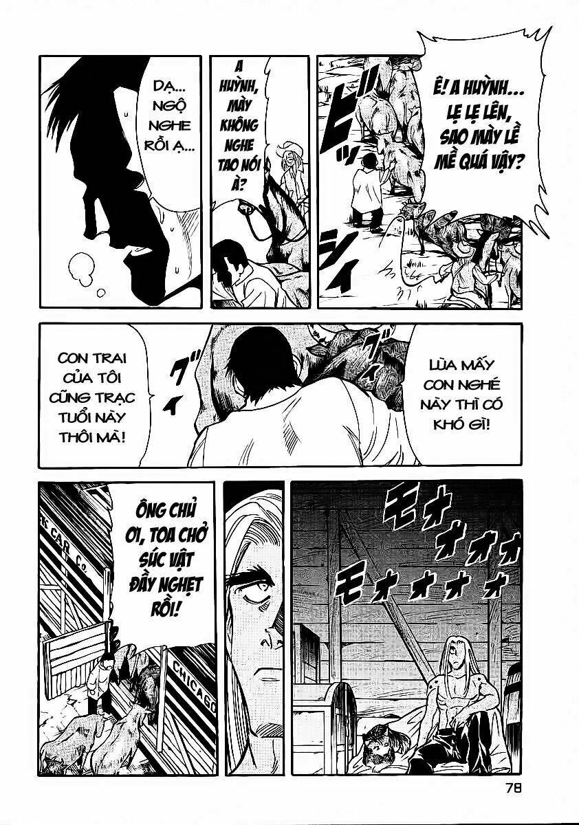 Red Living On The Edge - Người Da Đỏ Lang Thang: Chapter 35