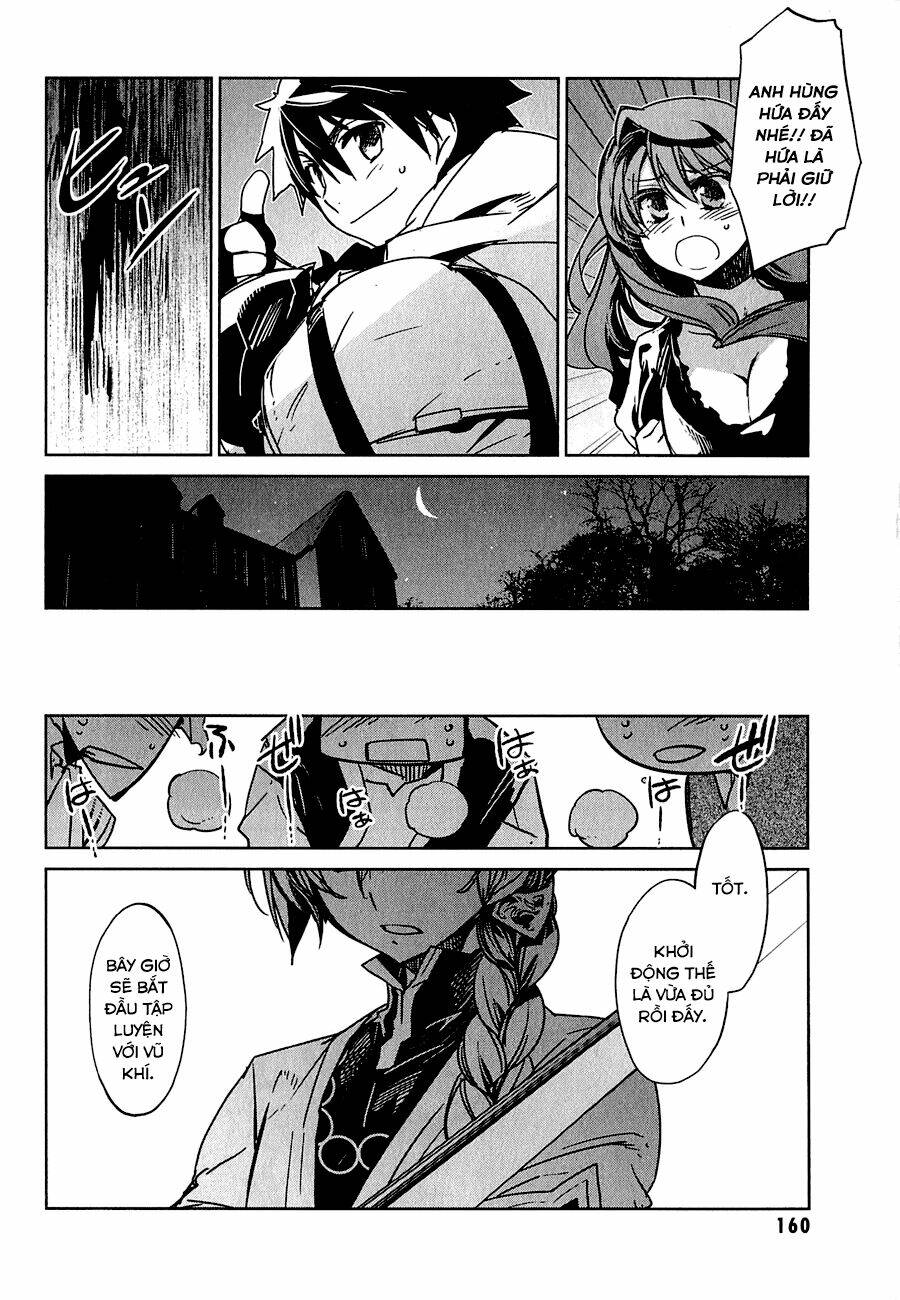 Maoyuu Maoh Yuusha: Chapter 4