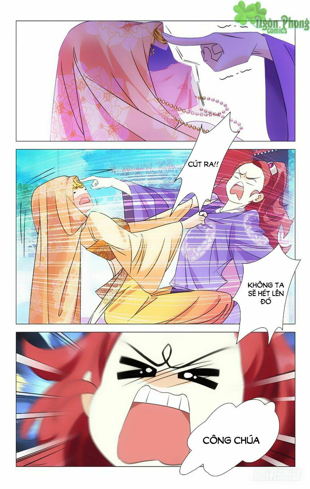 Phò Mã! Không Nên A!: Chapter 49