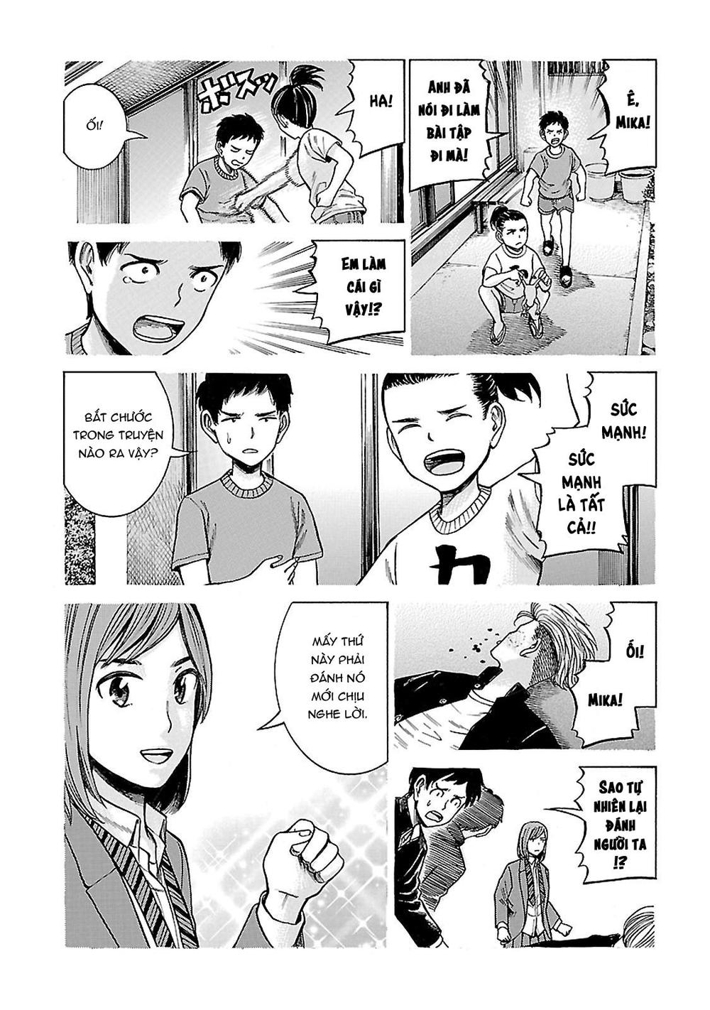 Não Phẳng Siêu Năng Lực: Chapter 59