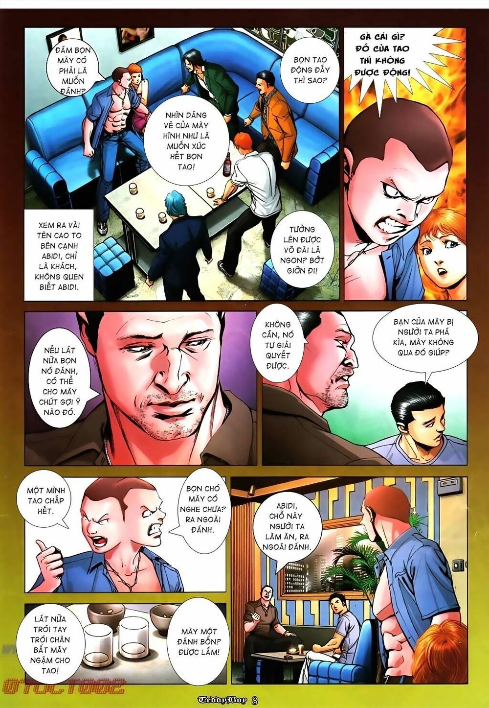 Người Trong Giang Hồ: Chapter 1008: Thượng Thiện Nhược Thủy