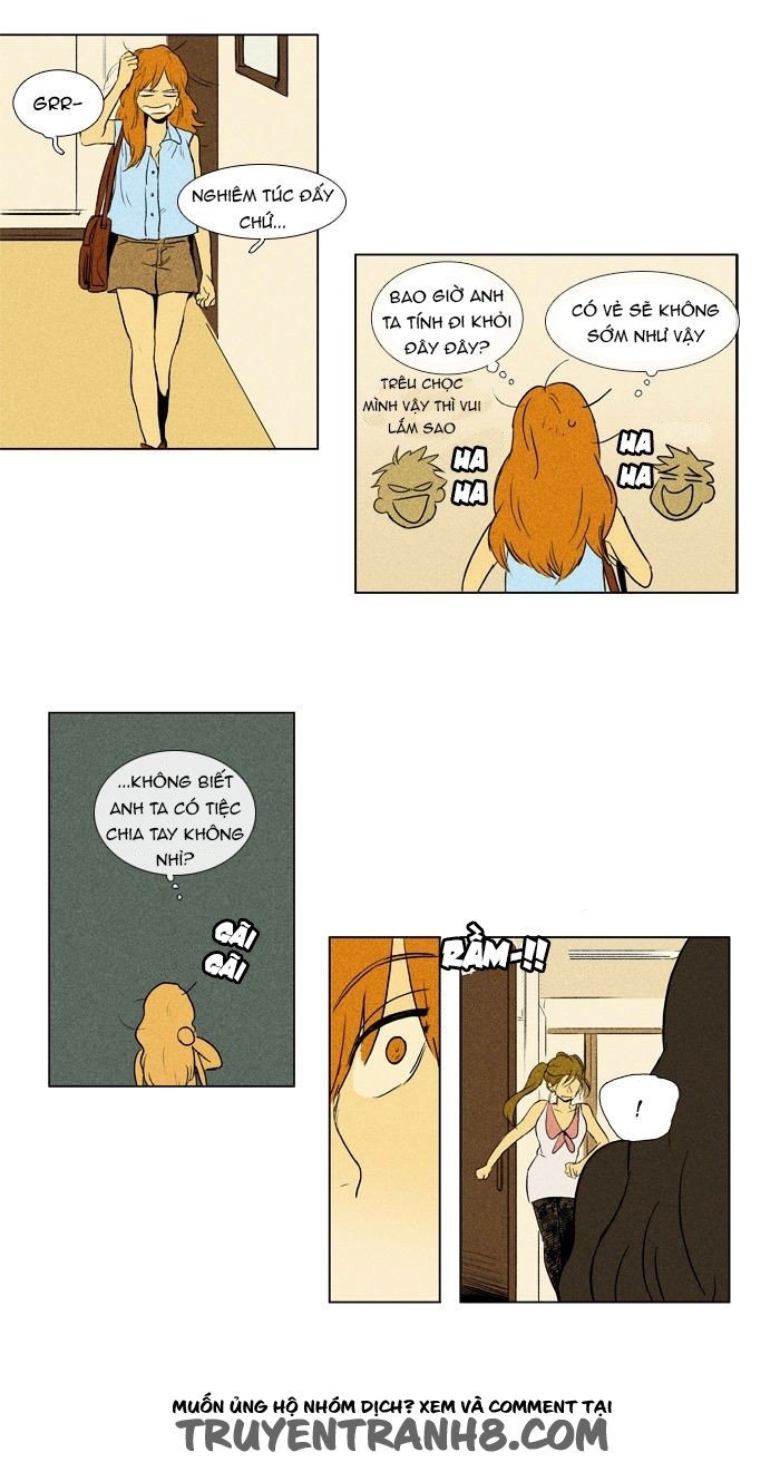 Cheese In The Trap: Chapter 106