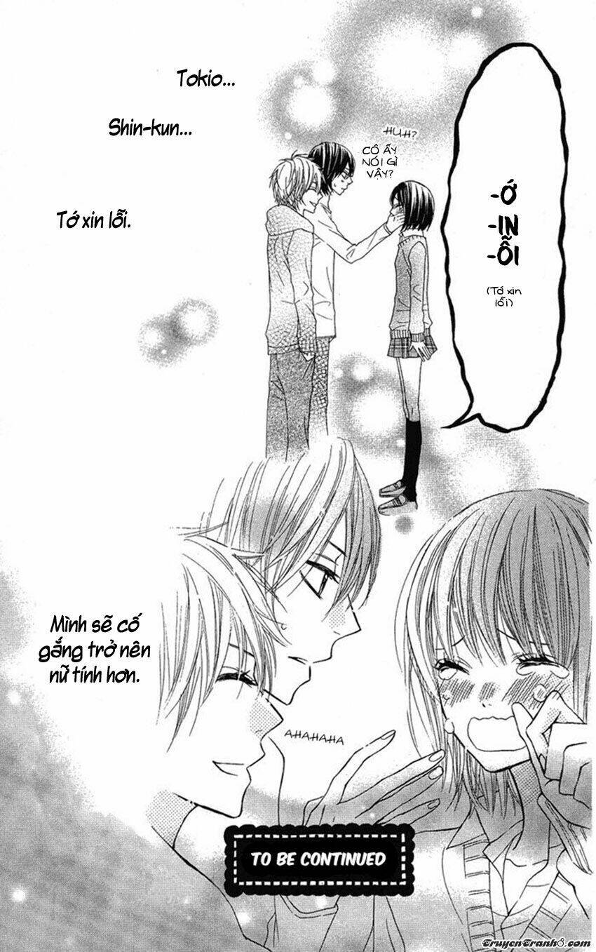 Obaka-Chan, Koigatariki: Chapter 25