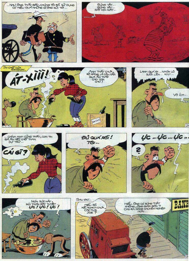 Lucky Luke: Chapter 68