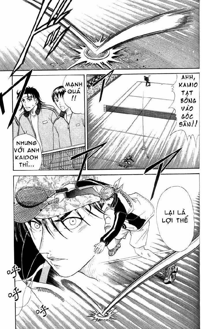 Hoàng Tử Tennis: Chapter 31