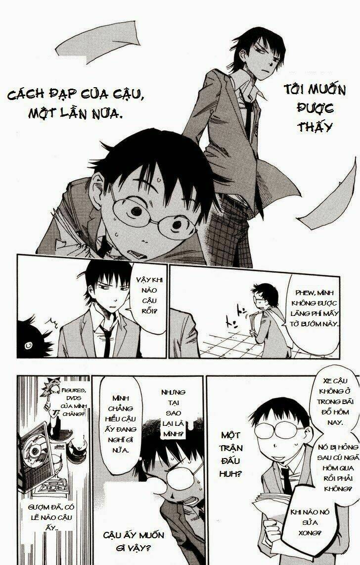 Chân Đạp Nhát Gan: Chapter 3