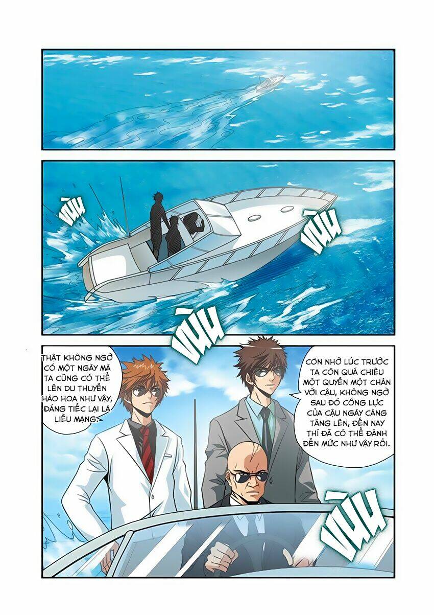 Long Xà Diễn Nghĩa: Chapter 22