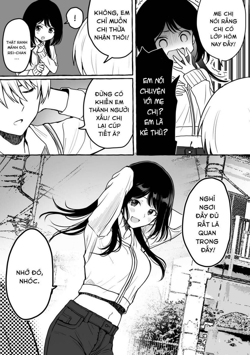 Damena Onee-San Demo Sukida Yo Ne?: Chapter 3