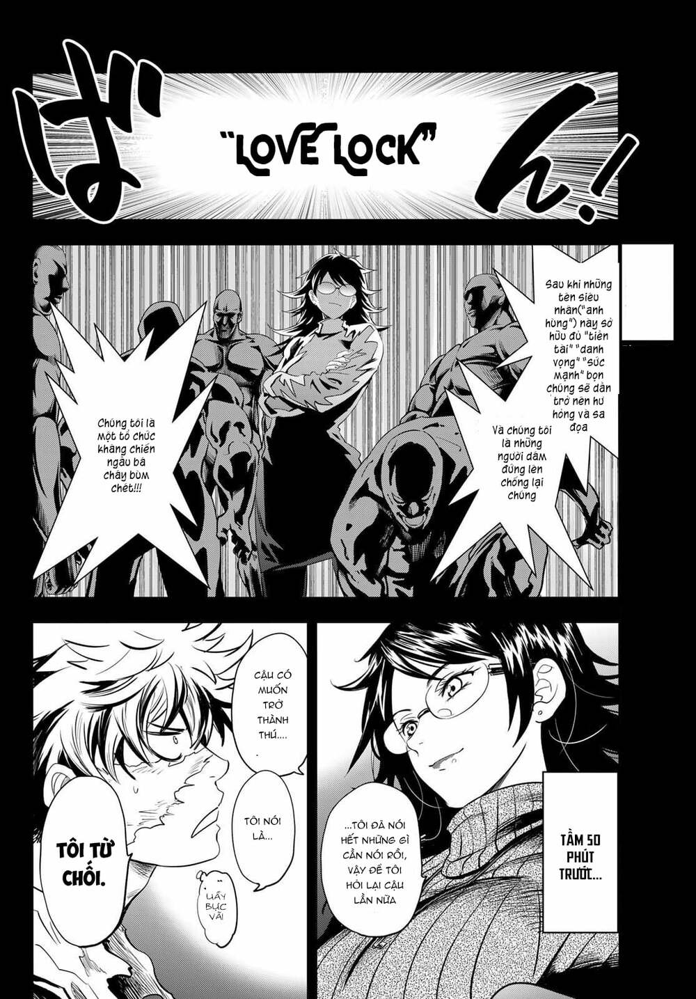 Tình Duyên Nơi Cuộc Chiến Kiêu Hùng: Chapter 4