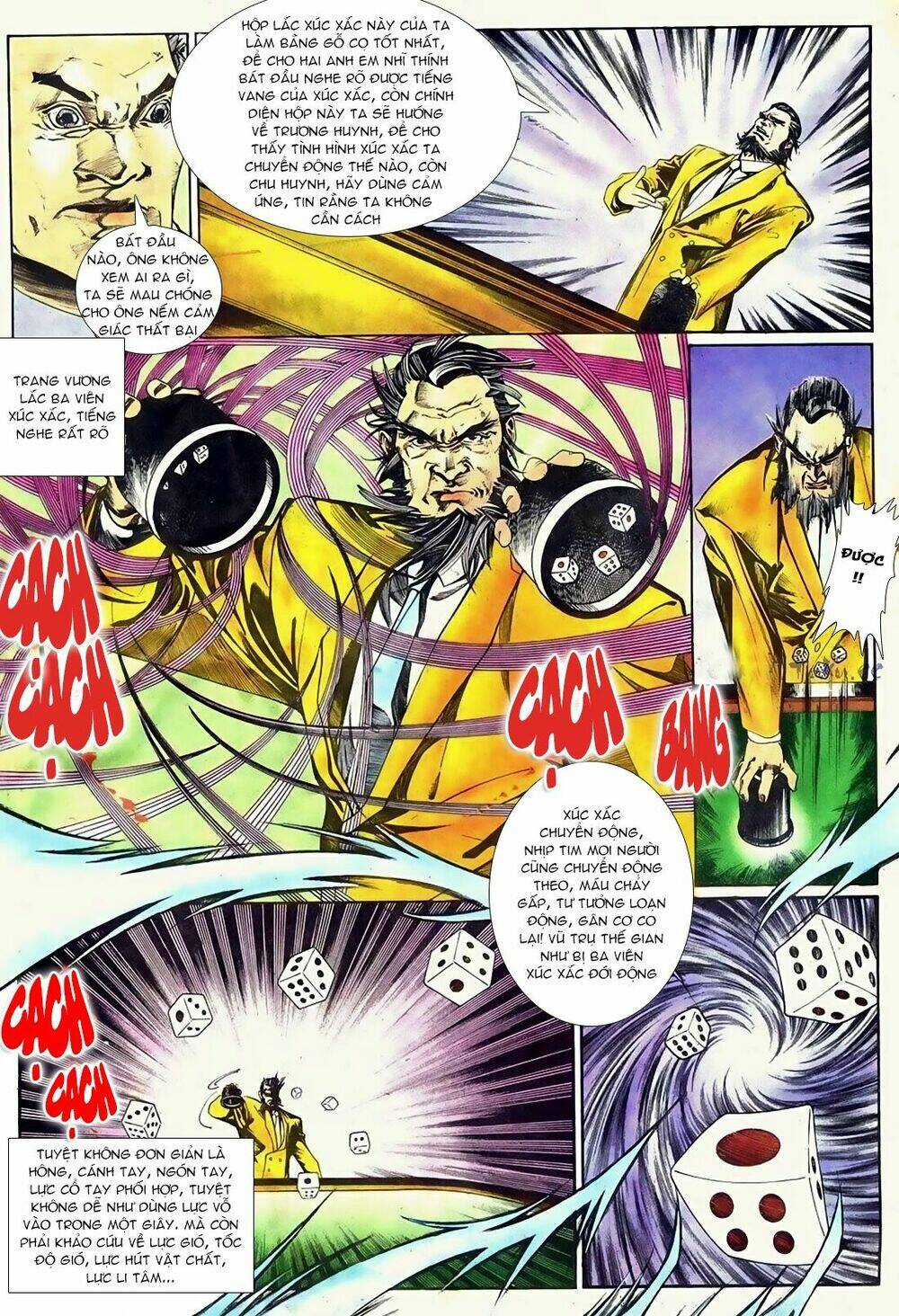 Thần Thánh Hiệp: Chapter 1