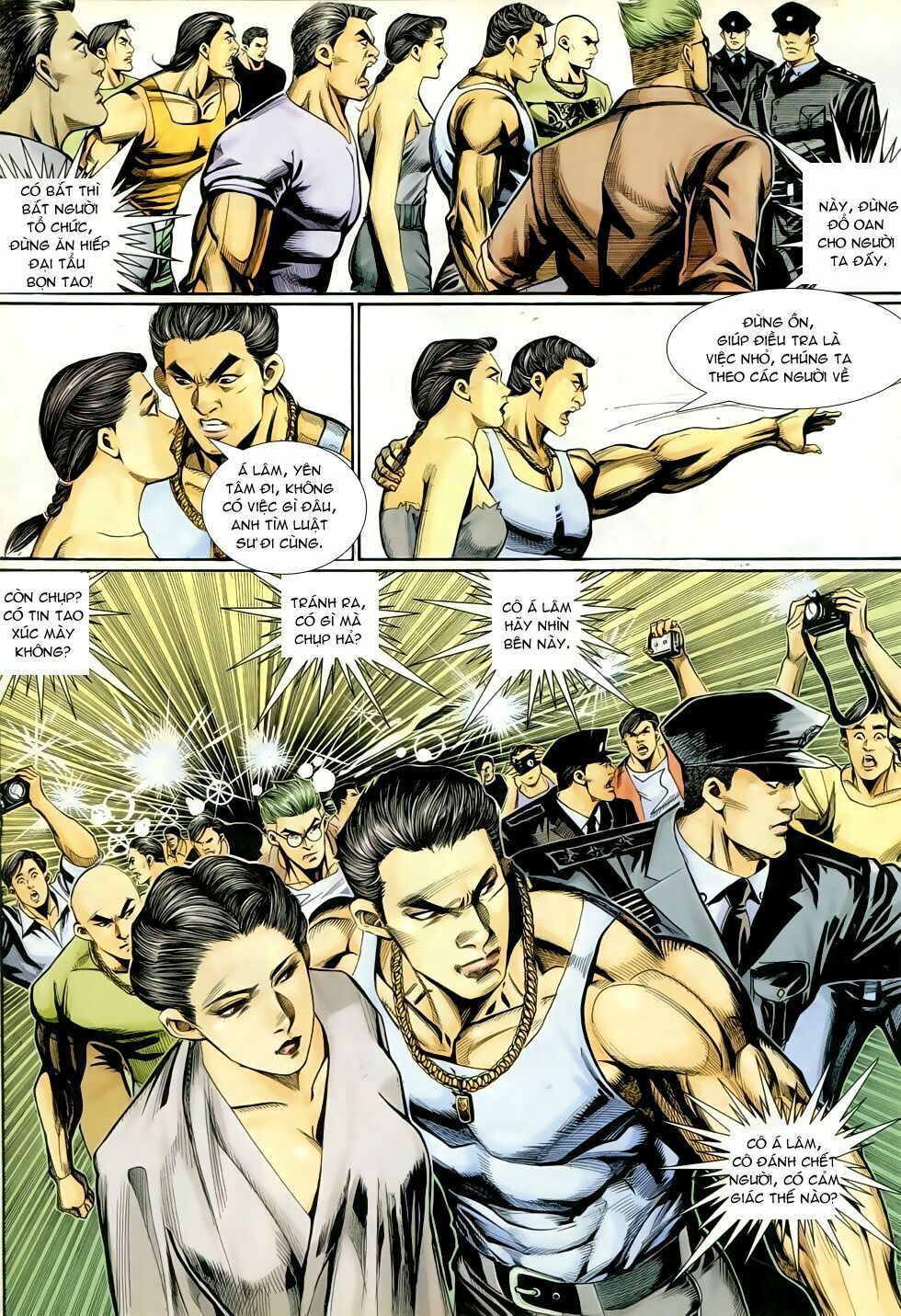 Người Trong Giang Hồ: Chapter 295