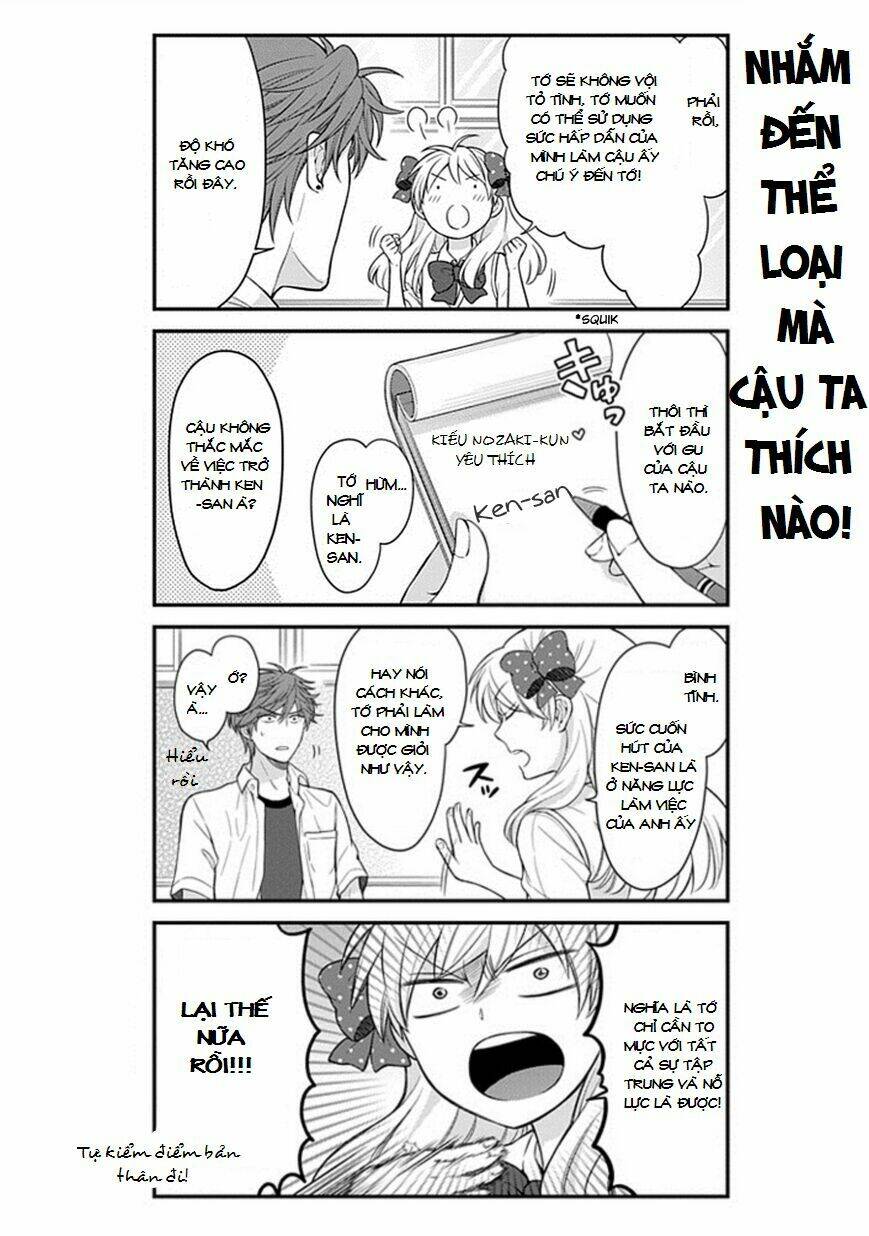 Gekkan Shojo Nozaki-Kun: Chapter 41