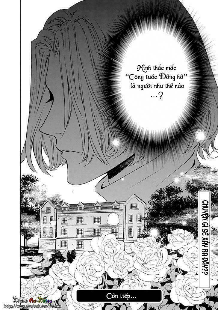 Shinigamihime No Saikon - Baraen No Tokei Koushaku: Chapter 2