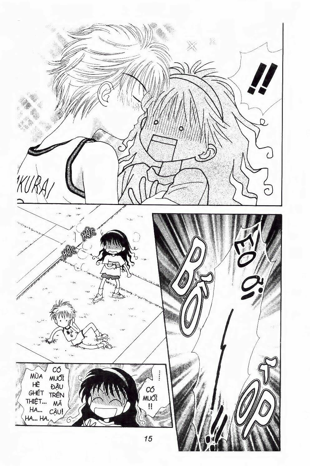 Những Cô Bé Bạc Hà: Chapter 13