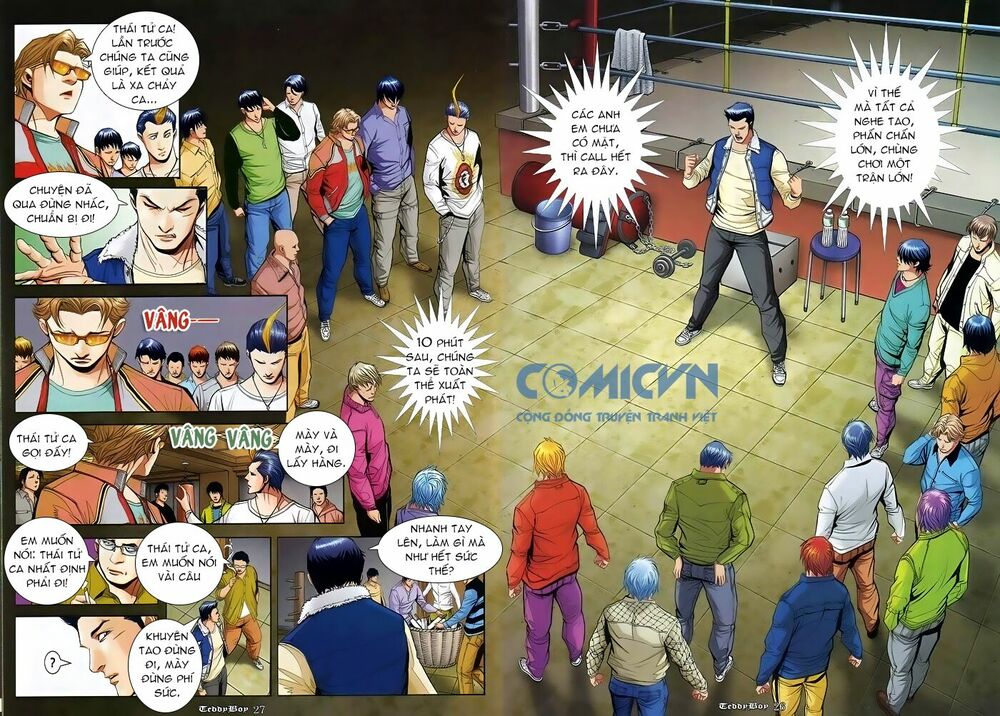Người Trong Giang Hồ: Chapter 849: Tráng sĩ nhất khứ bất phục phản