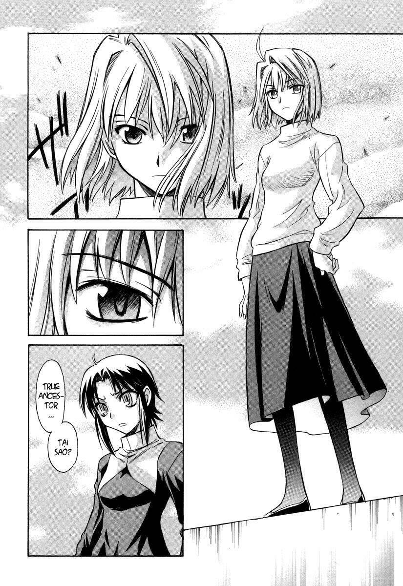 Melty Blood: Chapter 17