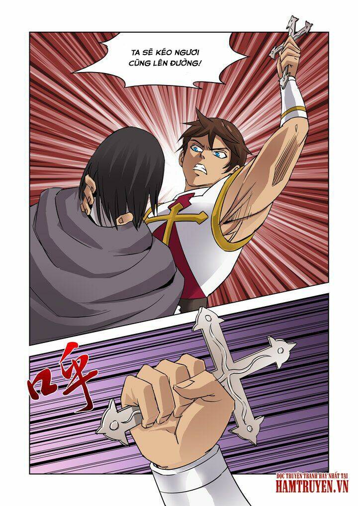 Zombie Knight: Chapter 11