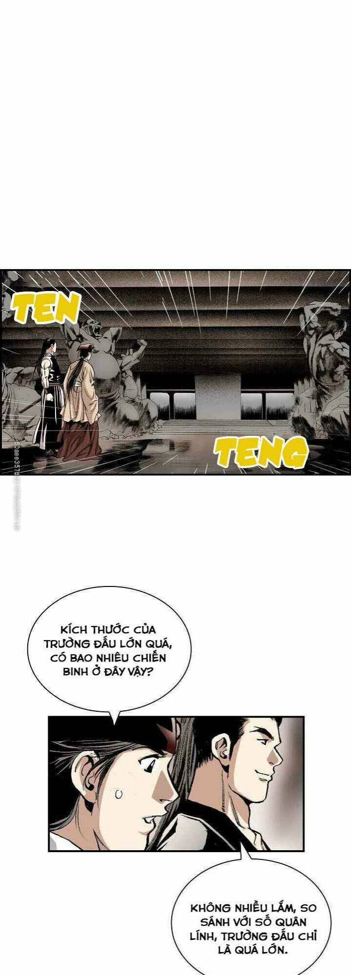Thế Giới Võ Thuật Của Pháp Sư: Chapter 25