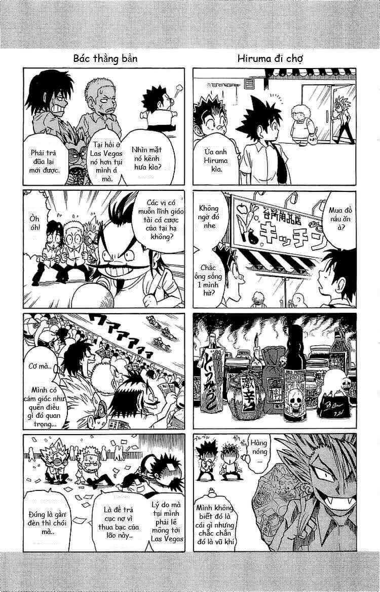 Lá Chắn Mắt: Chapter 100