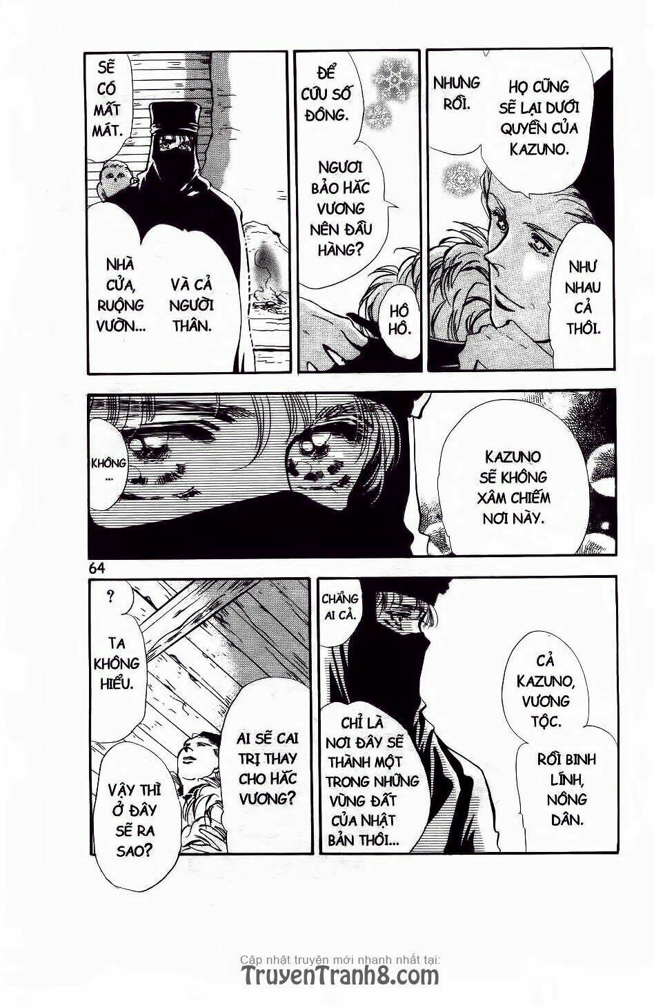 Đứa Con Số Phận: Chapter 59.1