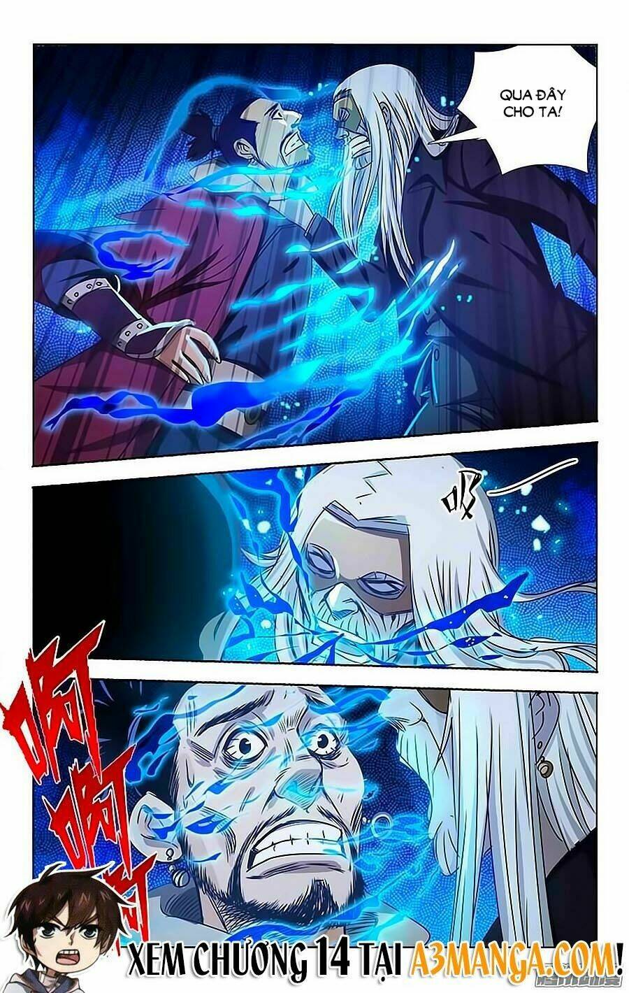 Việt Thế Thiên Niên: Chapter 13