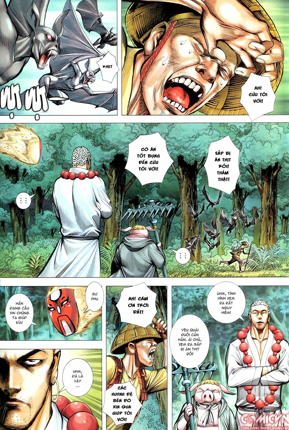 Tây Du: Chapter 145: Tiềm Phục Đích Nam Thiên Vương